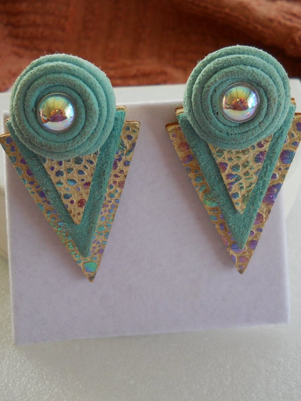 *SALE* Funky Geometric Earrings 1125